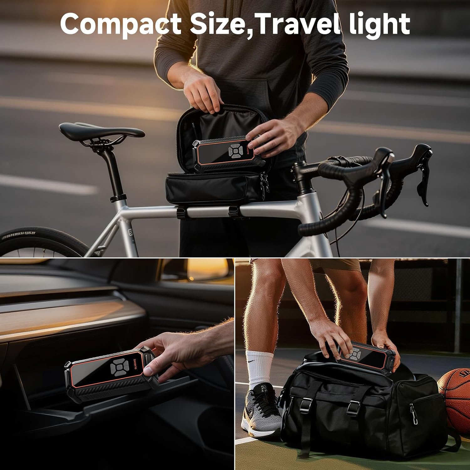 OlarHike Tire Inflator Portable Air Compressor, with Premium Storage Case by Homemaintenancesupplies.com