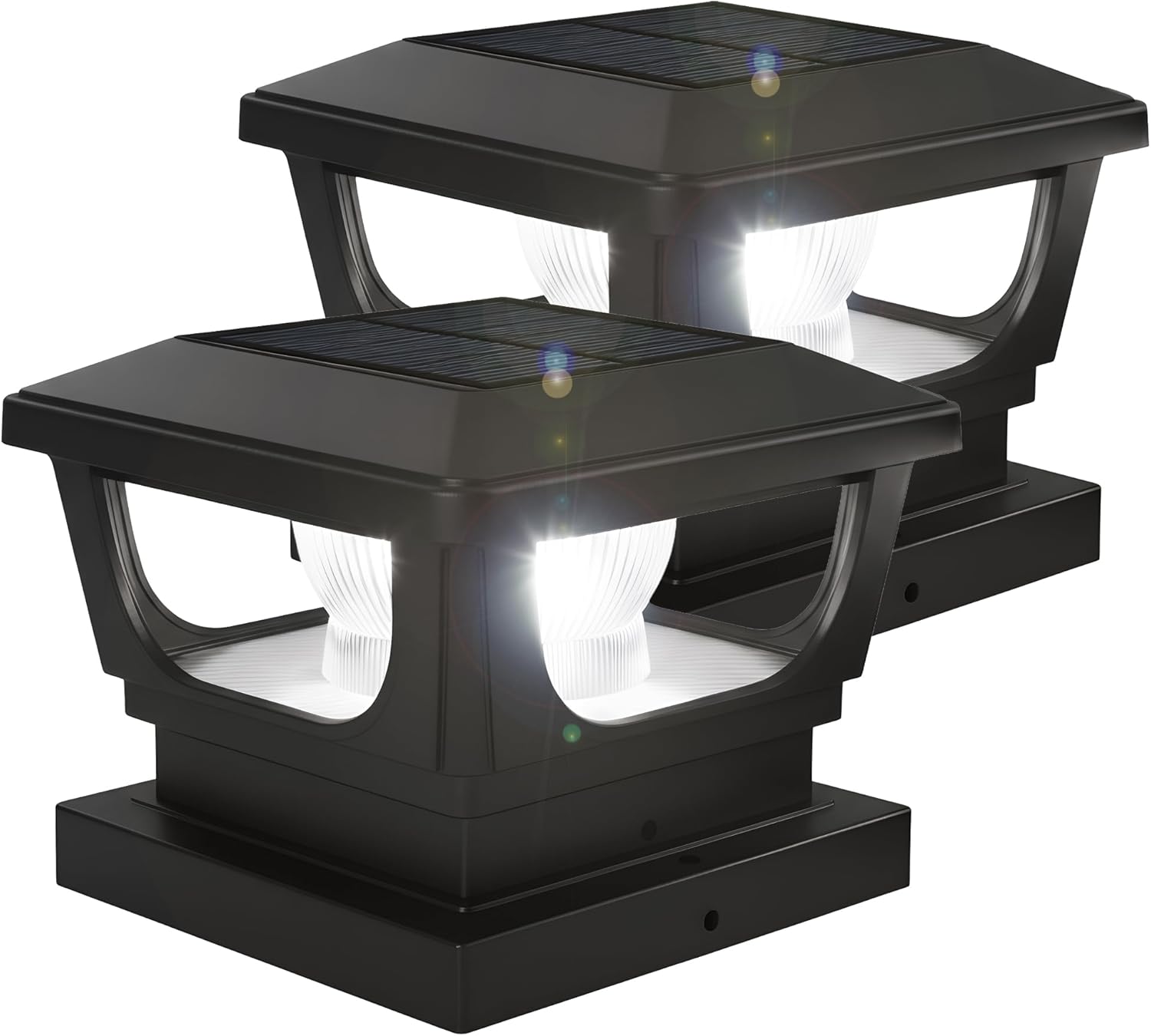 Solar Post Cap Lights BICSGL-12 by Brighticonic