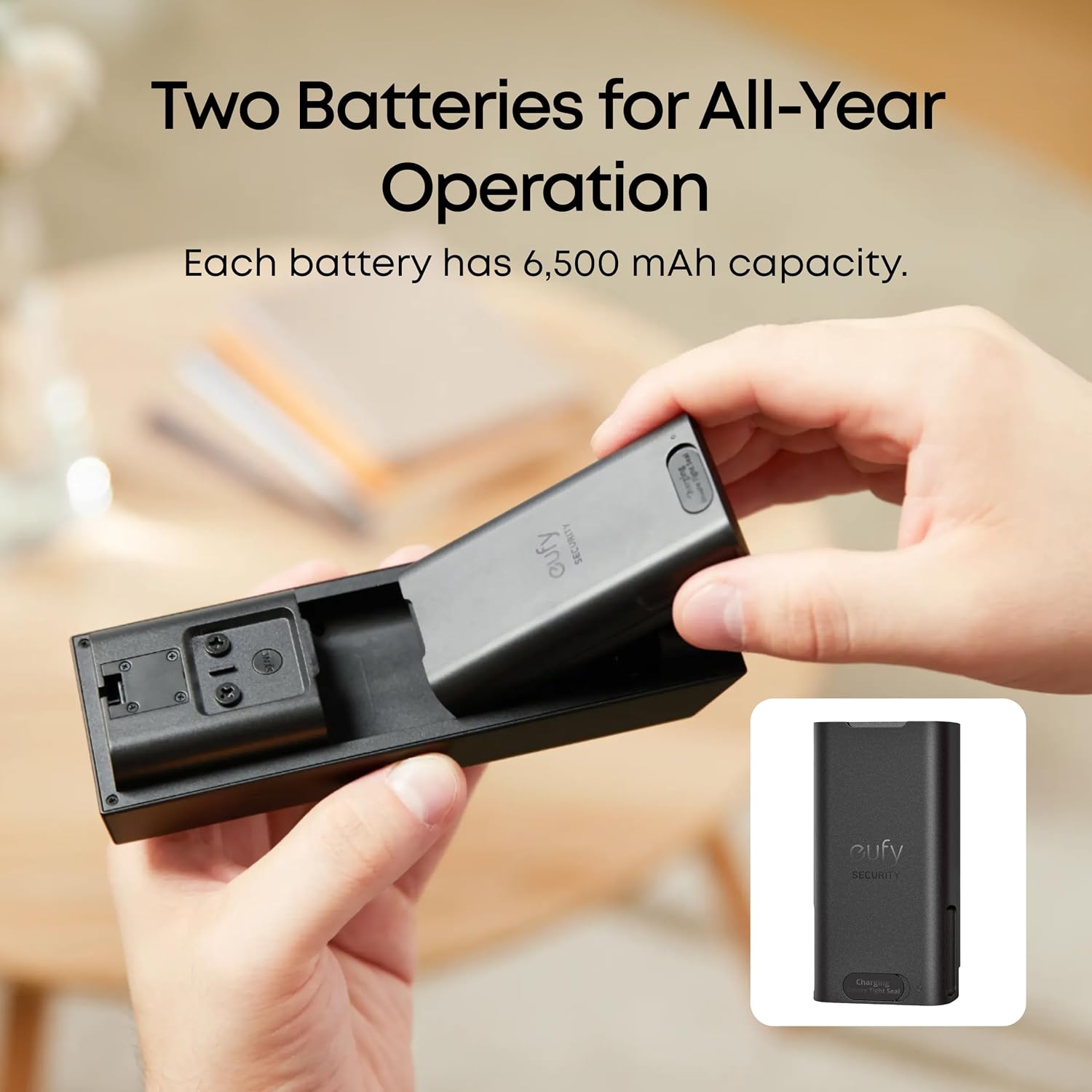 eufy Security Video Doorbell E340, Dual Cameras, 2K FHD, No Subscription by Homemaintenancesupplies.com