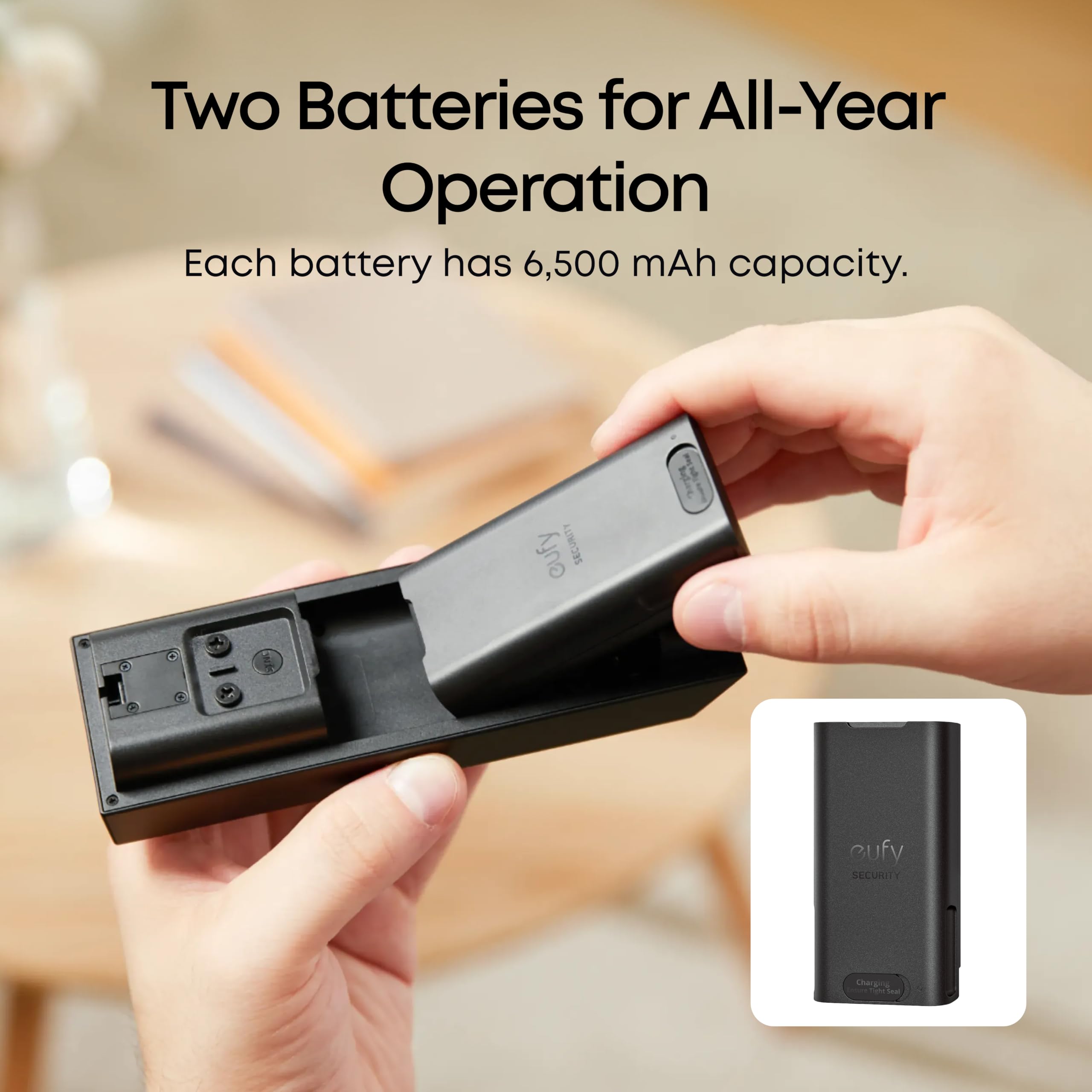 eufy Security Video Doorbell E340, Dual Cameras, 2K FHD, No Subscription by Homemaintenancesupplies.com