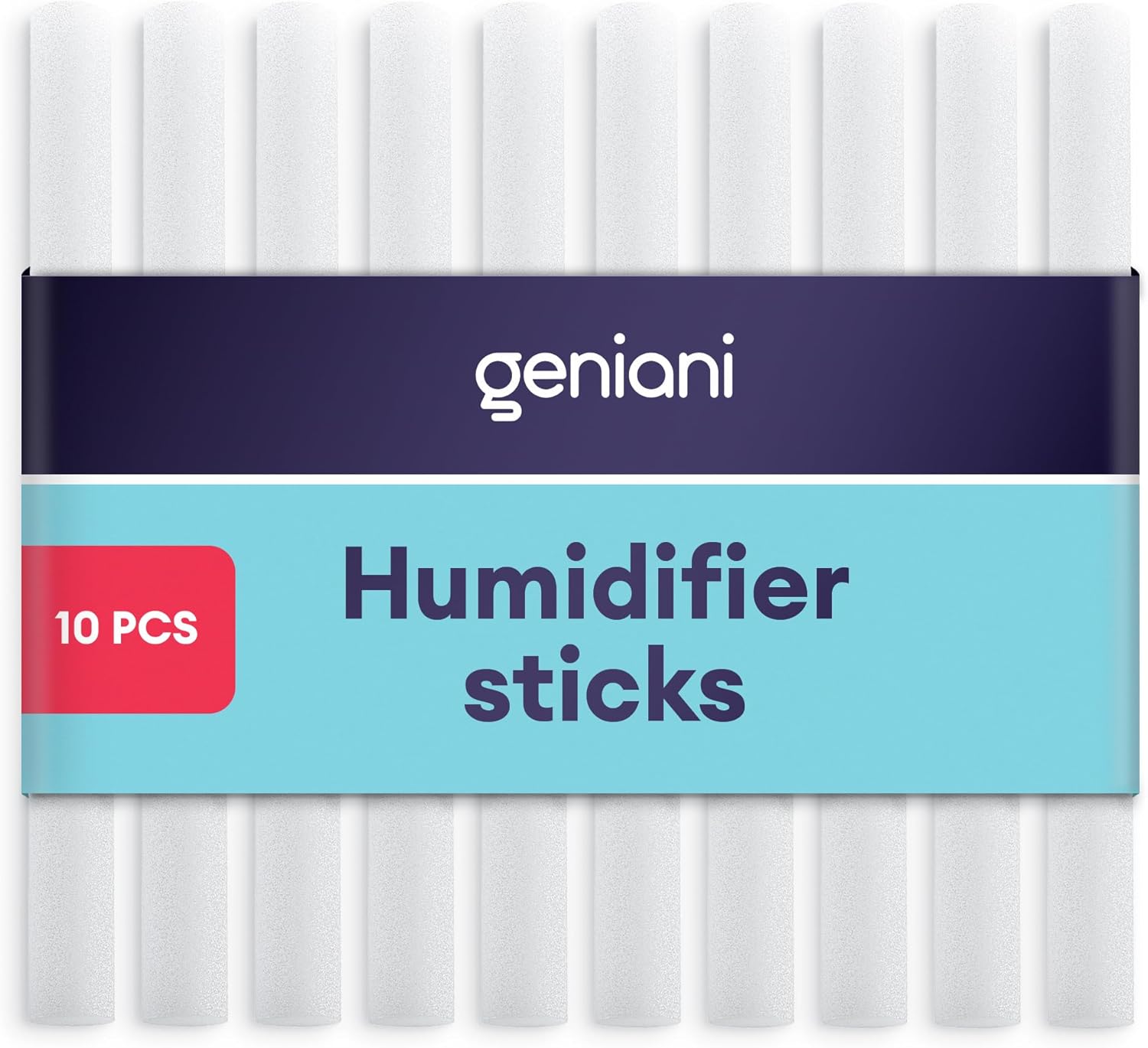 Humidifier Replacement Cotton Sticks (10 pcs.) by Geniani