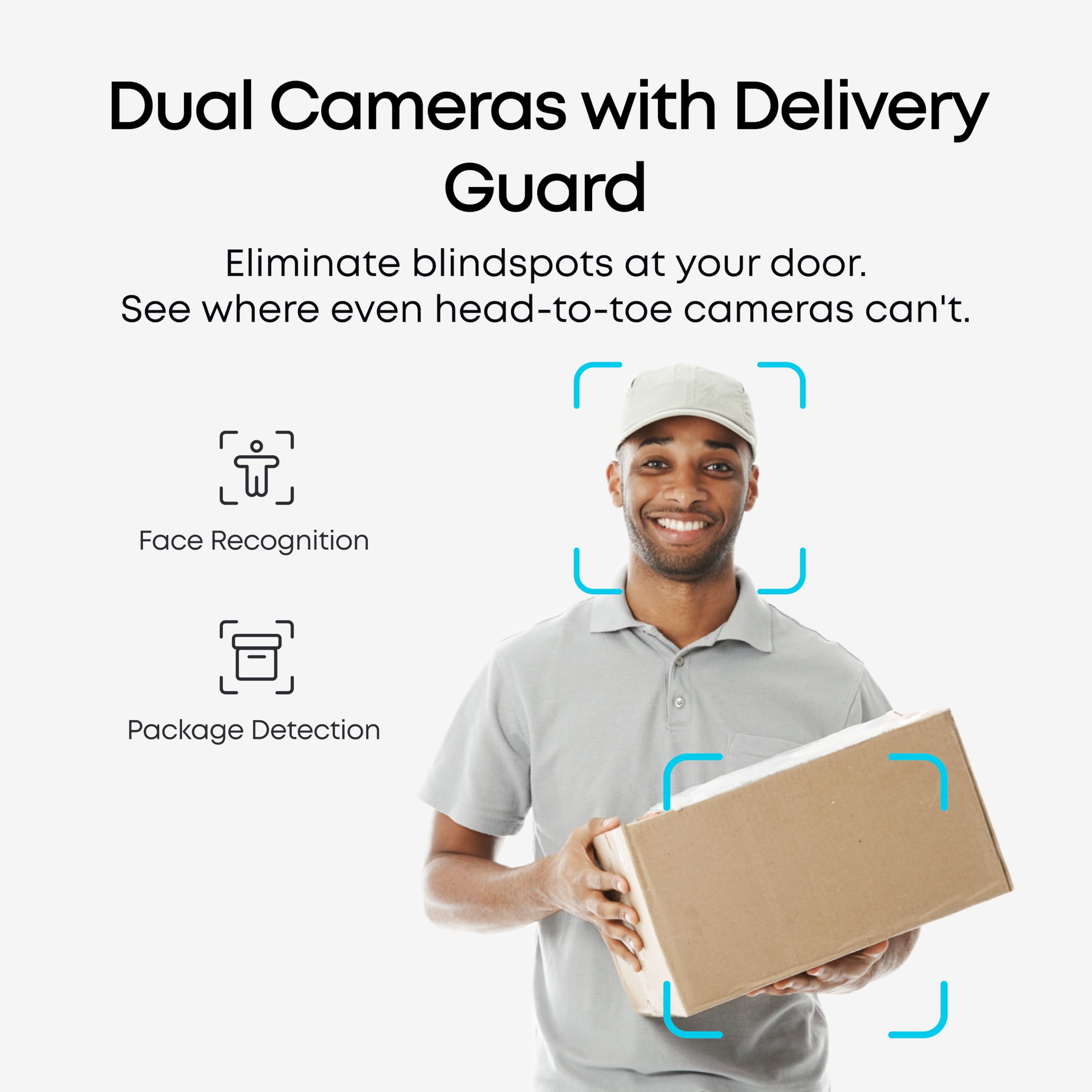 eufy Security Video Doorbell E340, Dual Cameras, 2K FHD, No Subscription by Homemaintenancesupplies.com