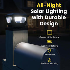 Solar Post Cap Lights BICSGL-12 by Brighticonic