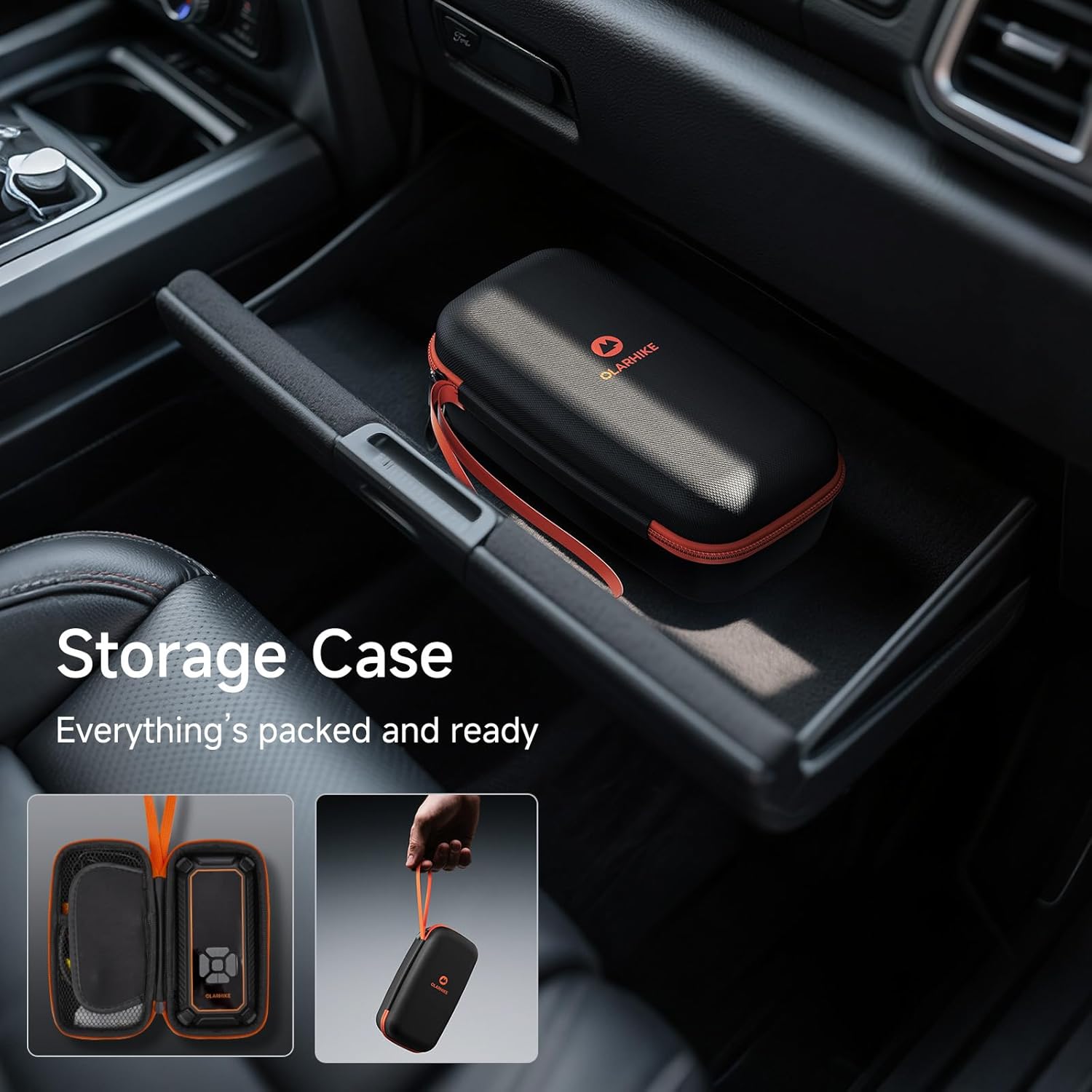 OlarHike Tire Inflator Portable Air Compressor, with Premium Storage Case by Homemaintenancesupplies.com
