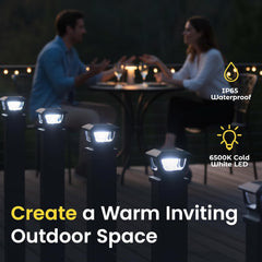 Solar Post Cap Lights BICSGL-12 by Brighticonic