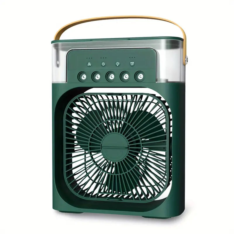 Portable Humidifier Fan AIr Conditioner Household Small Air Cooler by TM