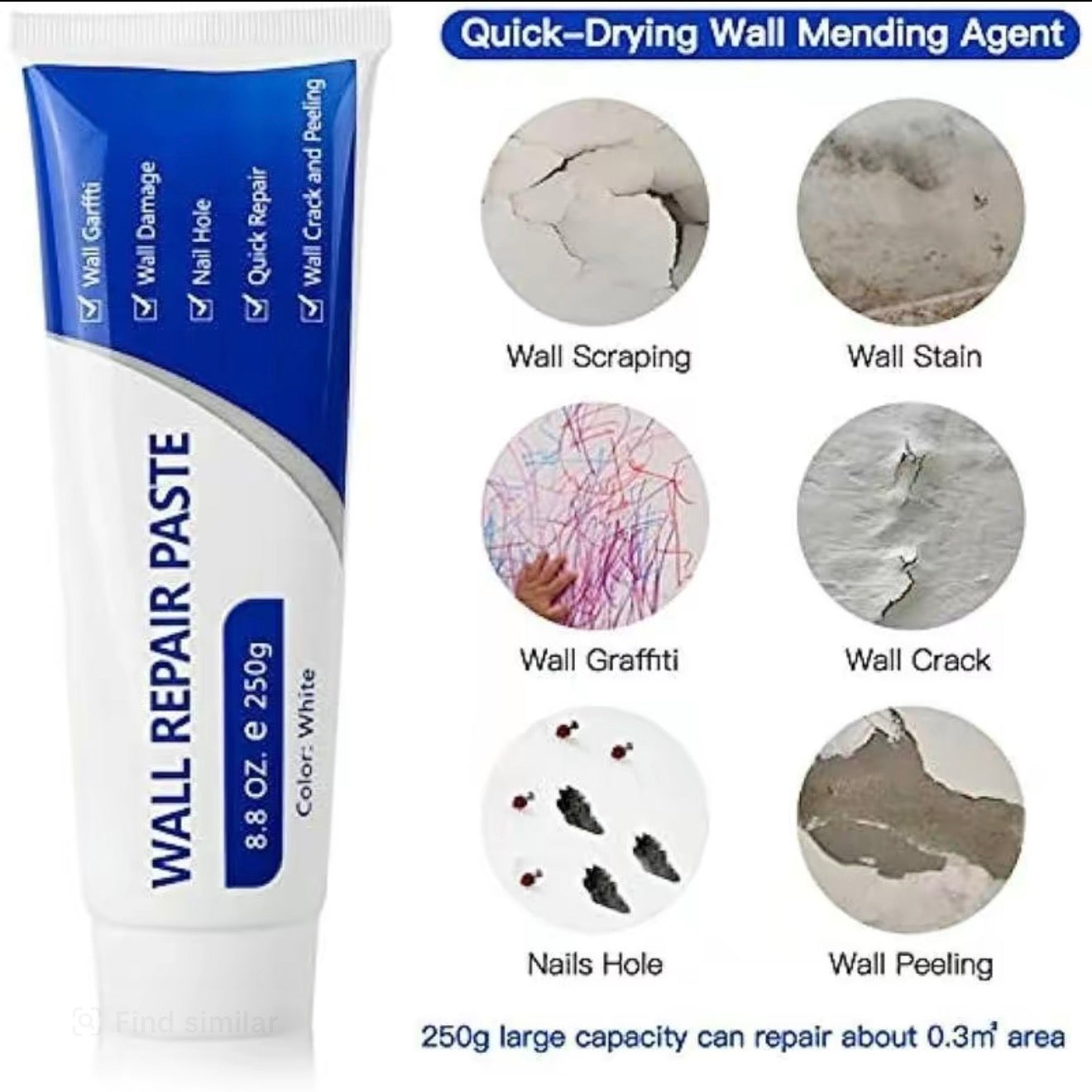 WallFix Repair Paste by V.I.P Digital Presence