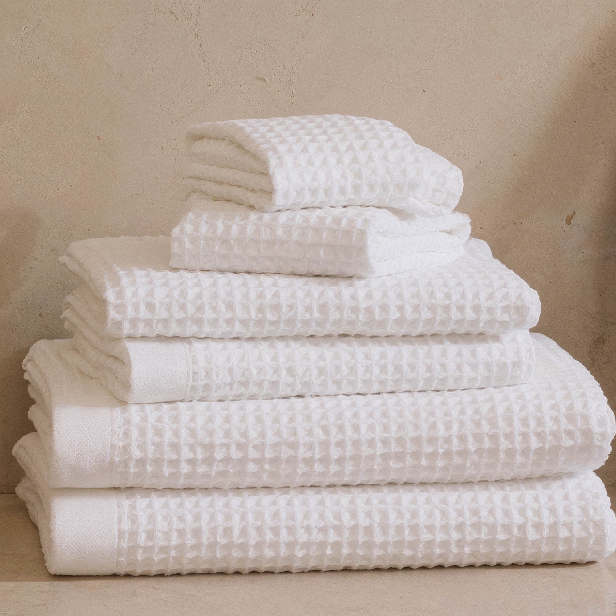 Sedona Australian Cotton Waffle Towels by Italic