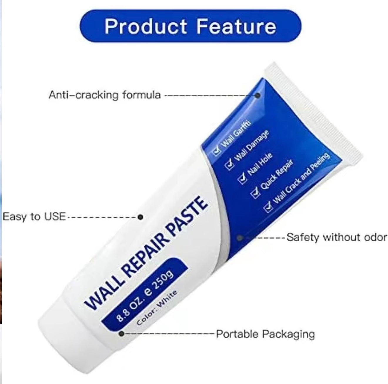 WallFix Repair Paste by V.I.P Digital Presence