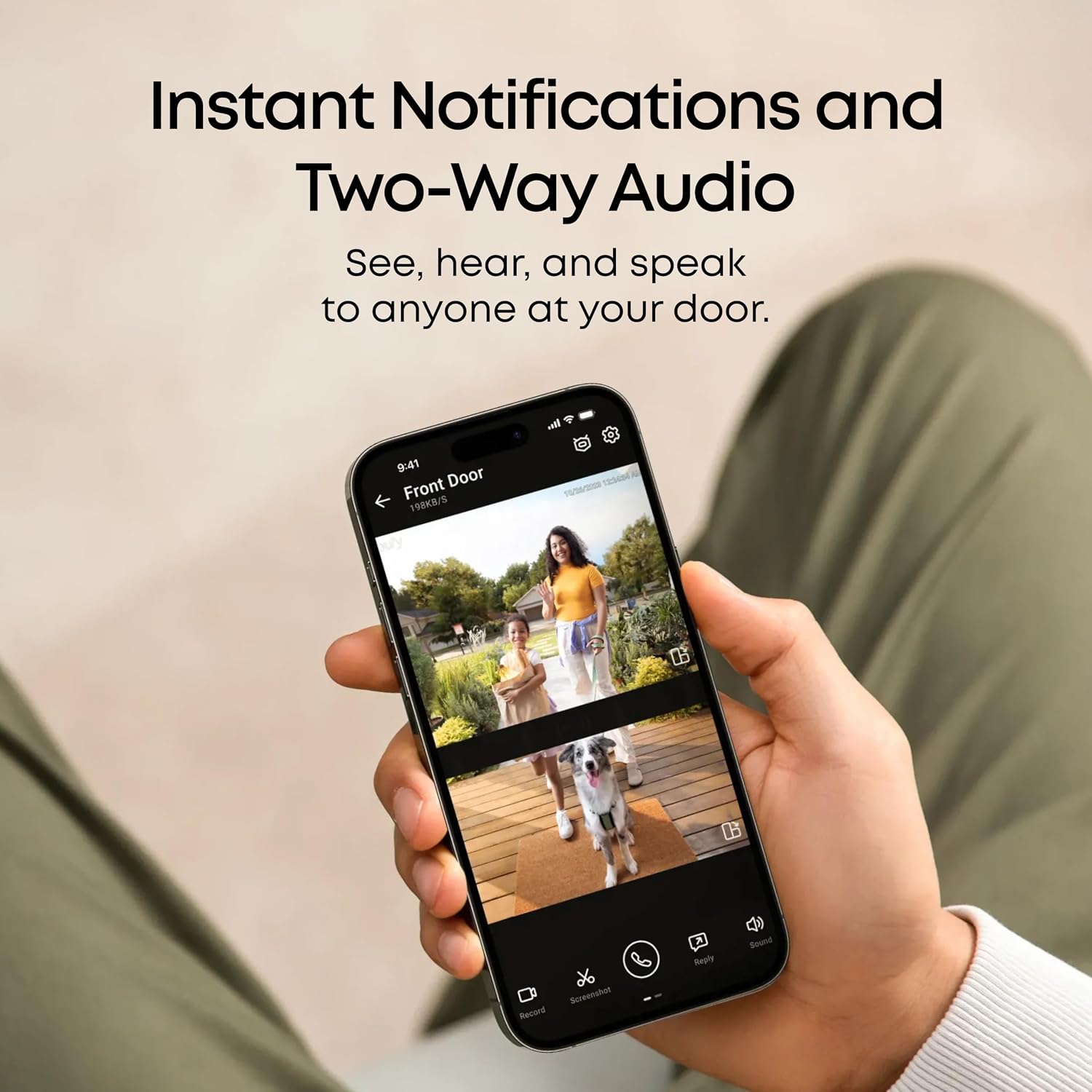 eufy Security Video Doorbell E340, Dual Cameras, 2K FHD, No Subscription by Homemaintenancesupplies.com