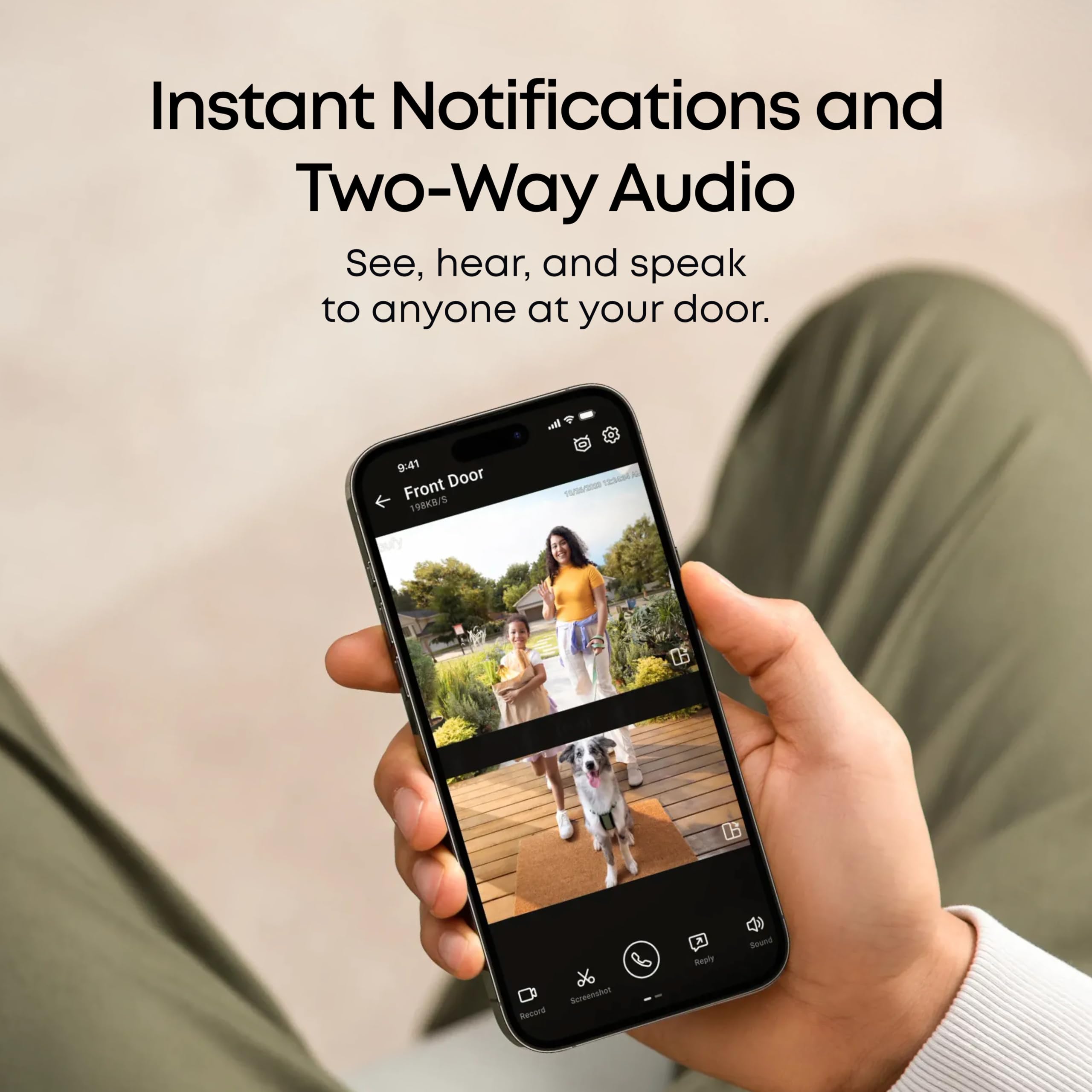 eufy Security Video Doorbell E340, Dual Cameras, 2K FHD, No Subscription by Homemaintenancesupplies.com