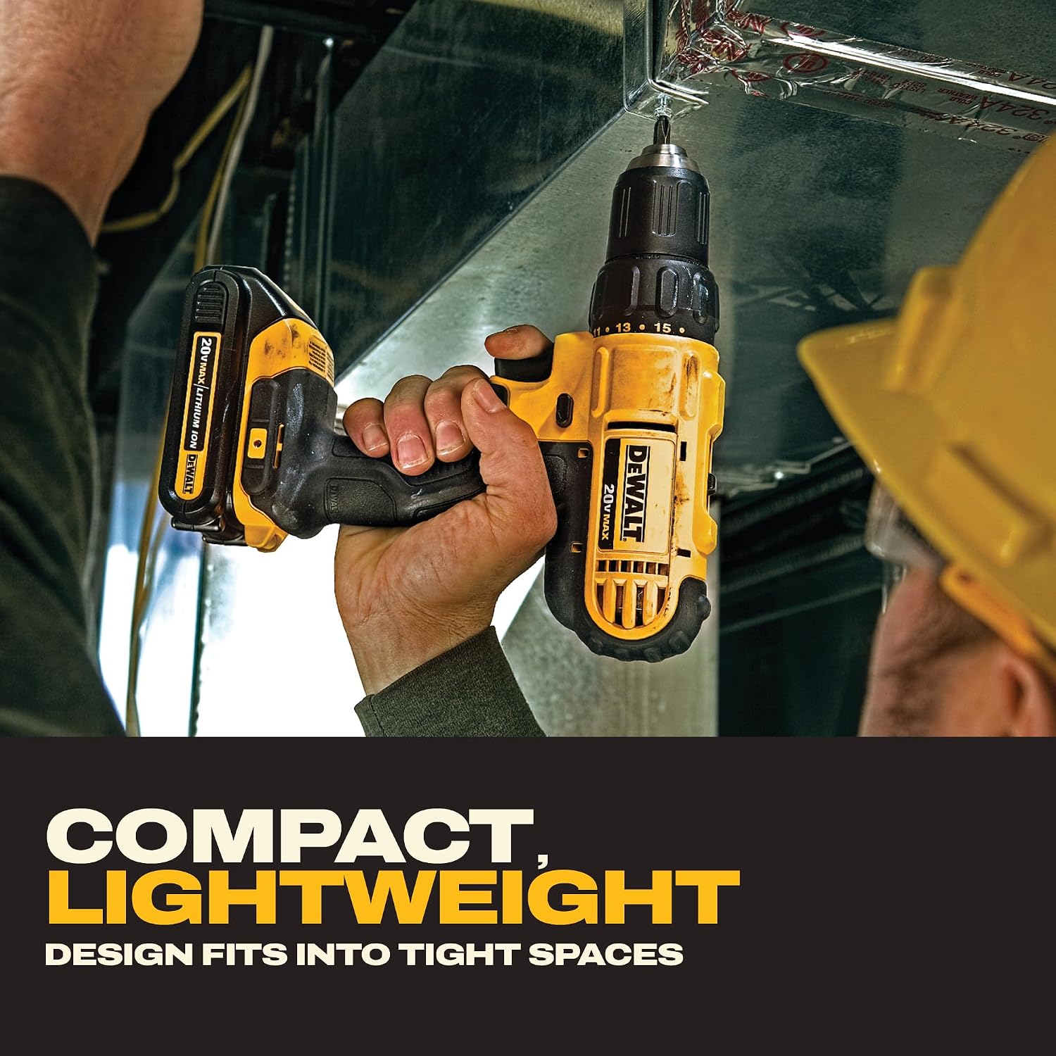DEWALT 20V MAX Cordless Drill and Impact Driver, Power Tool Combo Kit , Includes 2 Batteries, Charger and Bag (DCK240C2) by Homemaintenancesupplies.com