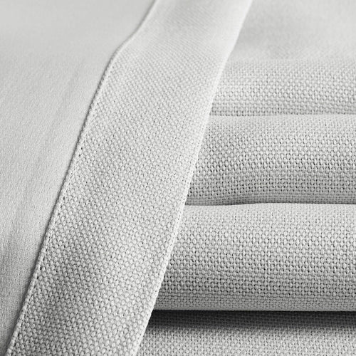 Faux Linen Room Darkening Curtains - 1 Panel, 50W X 96L, Color Oyster by Homemaintenancesupplies2