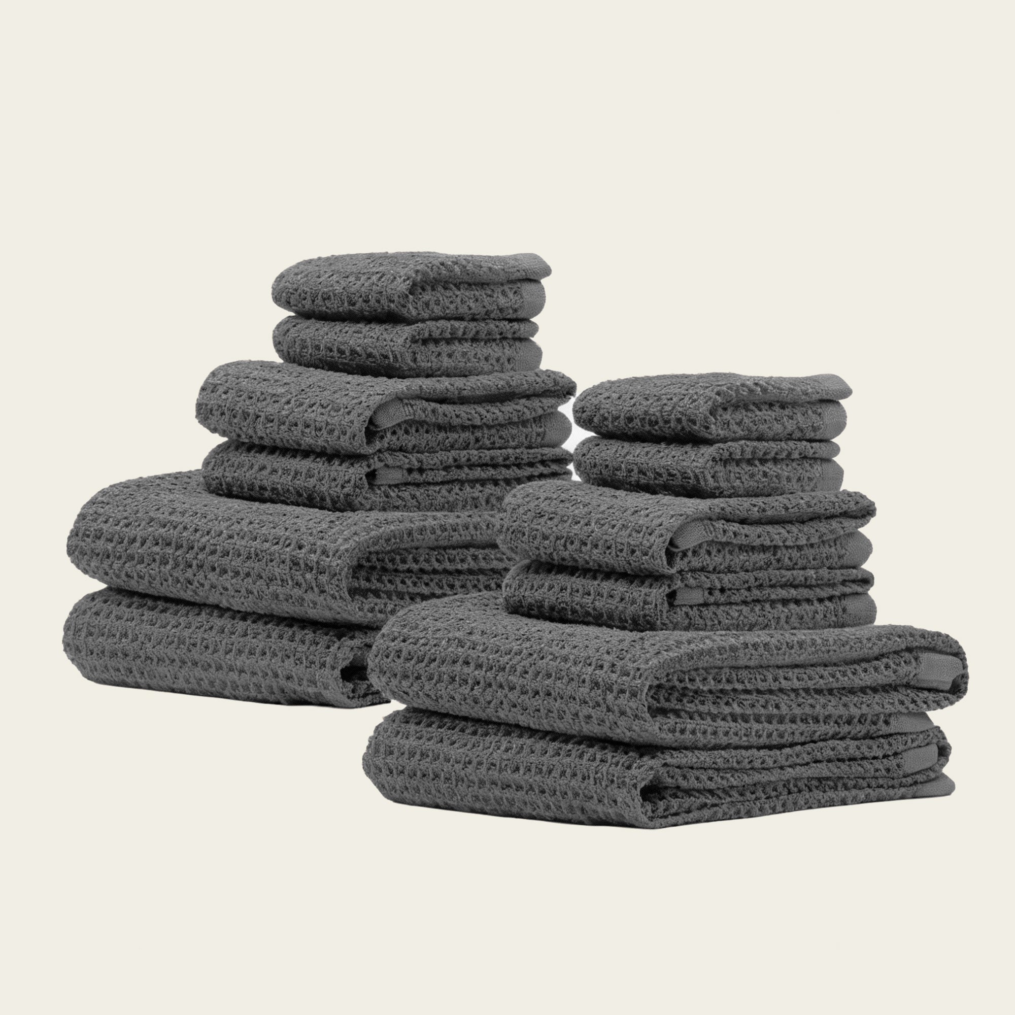Sedona Australian Cotton Waffle Towels by Italic