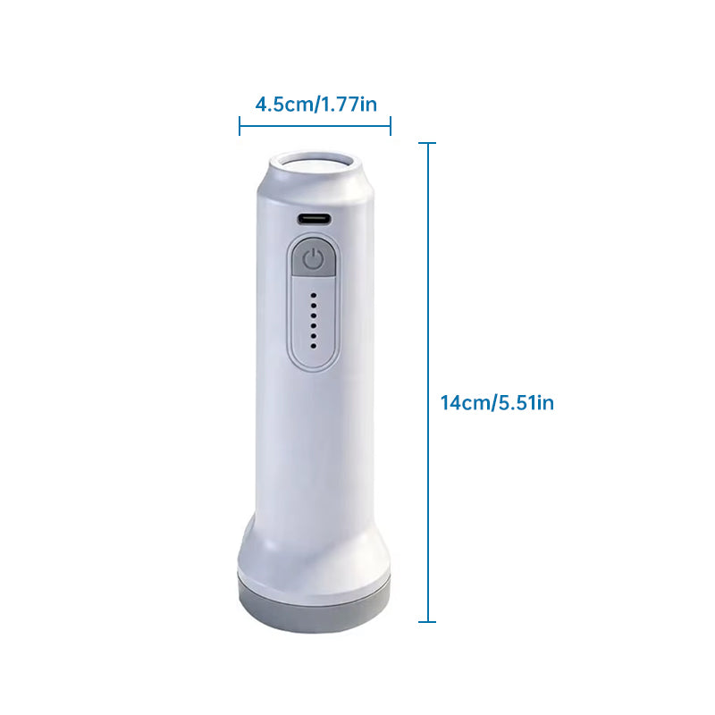 Rechargeable Electric Vacuum Pump, Portable Low Noise Air Pump for Compressed Storage Bags by eprolo