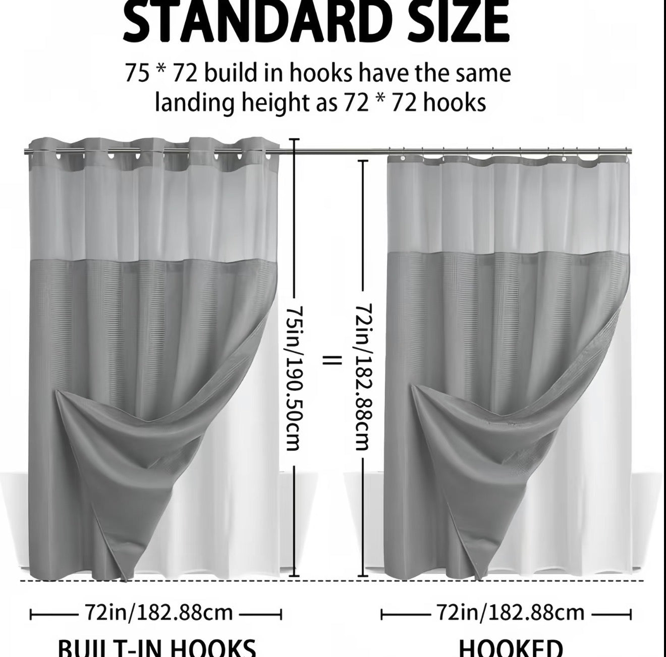 SnapLiner Shower Curtain by V.I.P Digital Presence