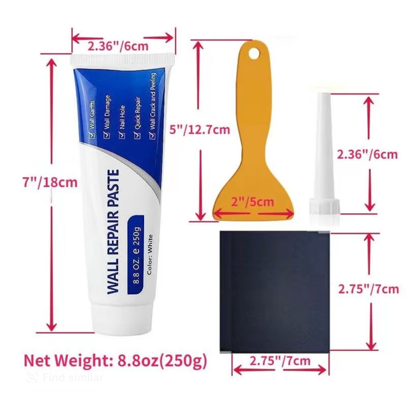 WallFix Repair Paste by V.I.P Digital Presence
