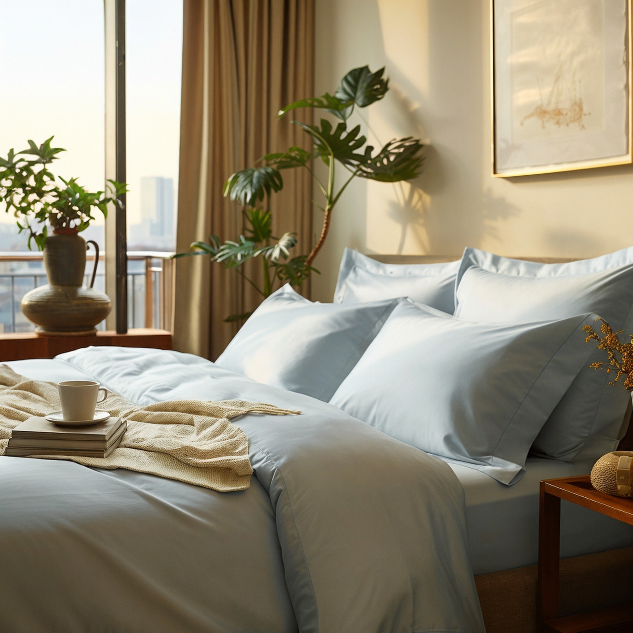 Luxe Australian Sateen Sheet Set by Italic