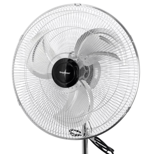 Impress 18-Inch 2-in-1 Chrome Hi-Speed Industrial Oscillating Fan by Homemaintenancesupplies2