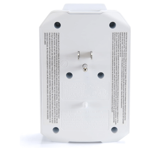 Emerson 6-Outlet + USB Wall Charger with Surge Protection and LED by Homemaintenancesupplies2