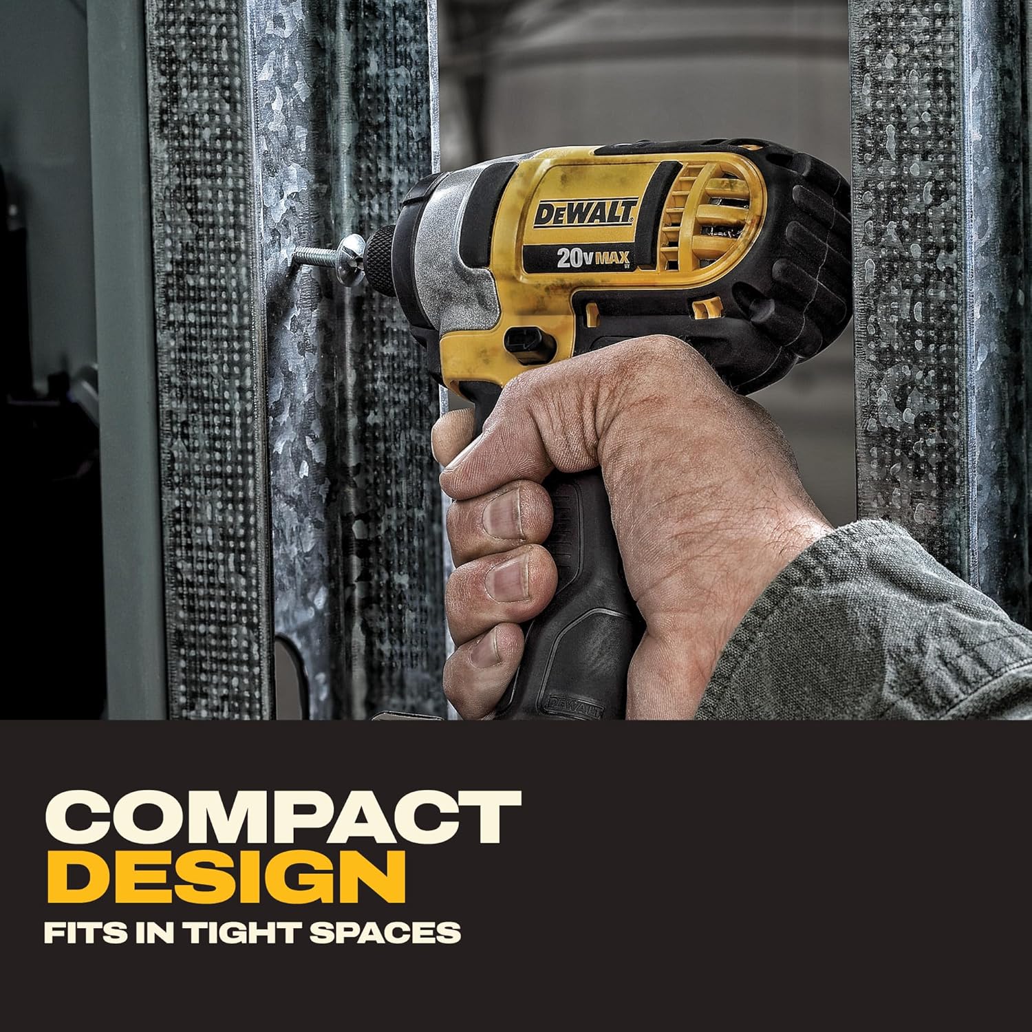 DEWALT 20V MAX Cordless Drill and Impact Driver, Power Tool Combo Kit , Includes 2 Batteries, Charger and Bag (DCK240C2) by Homemaintenancesupplies.com