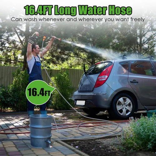 Cordless Pressure Washer Portable Electric Power Washer High Pressure by Homemaintenancesupplies2