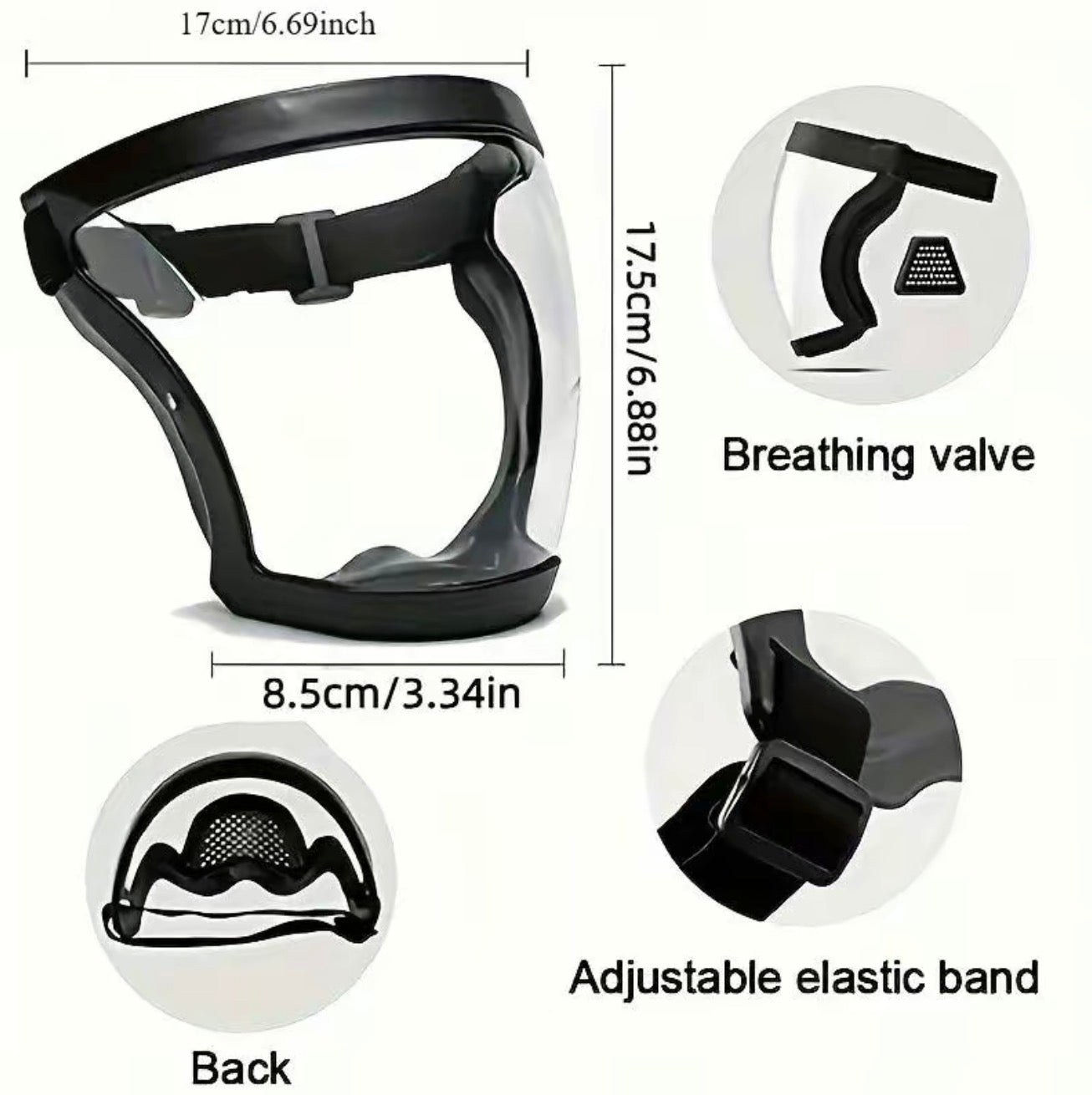ShieldPro Safety Mask by V.I.P Digital Presence