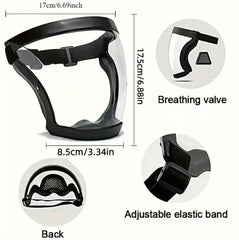 ShieldPro Safety Mask by V.I.P Digital Presence