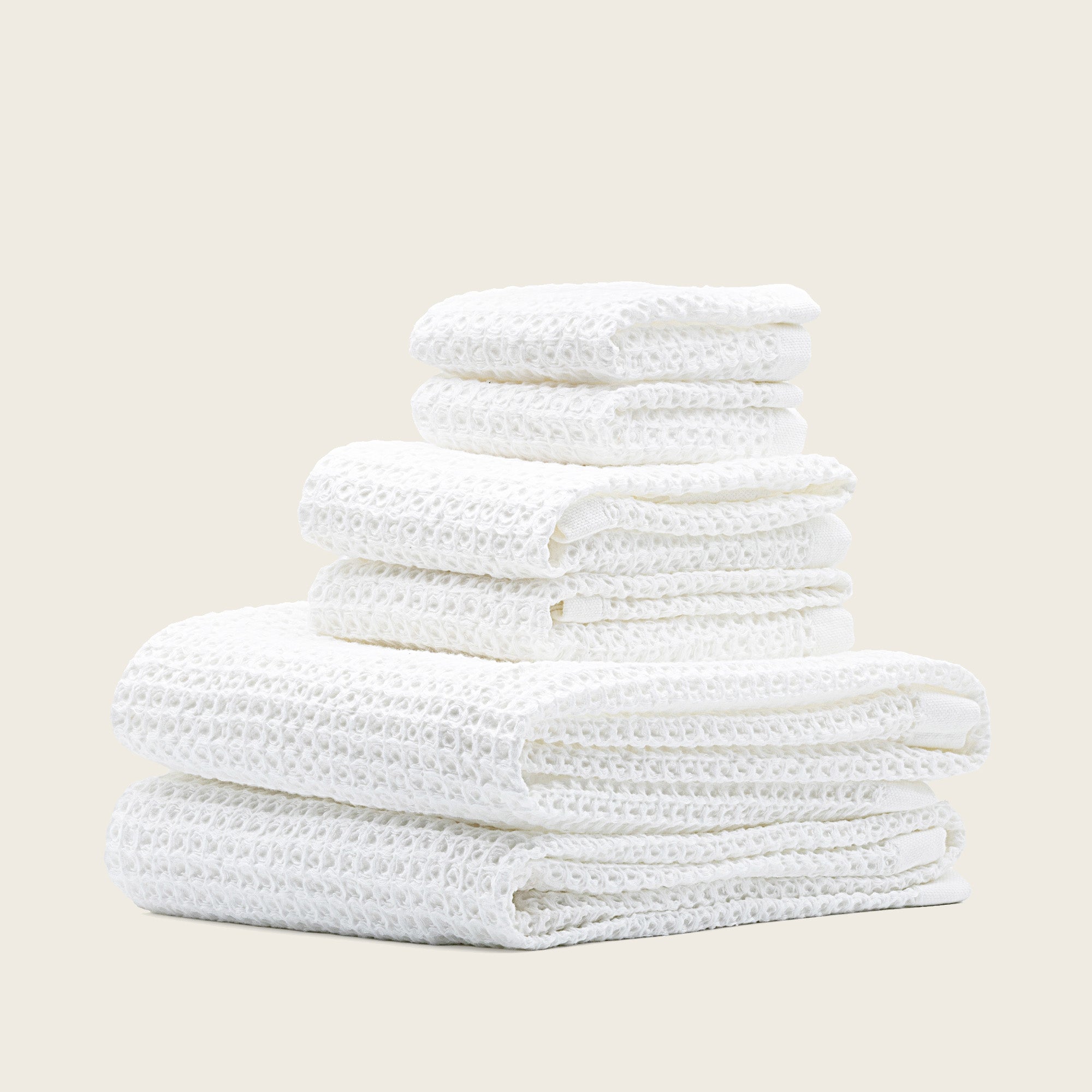 Sedona Australian Cotton Waffle Towels by Italic