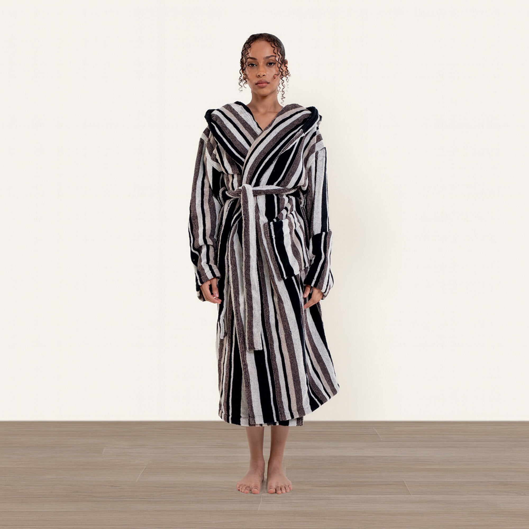 Ultraplush Australian Cotton Unisex Bathrobe by Italic