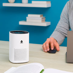 Pursonic Purify & Relax Home Wellness Bundle - True HEPA Air Purifier & 6 Pack of 100% Pure Essential Oils Blends by Pursonic