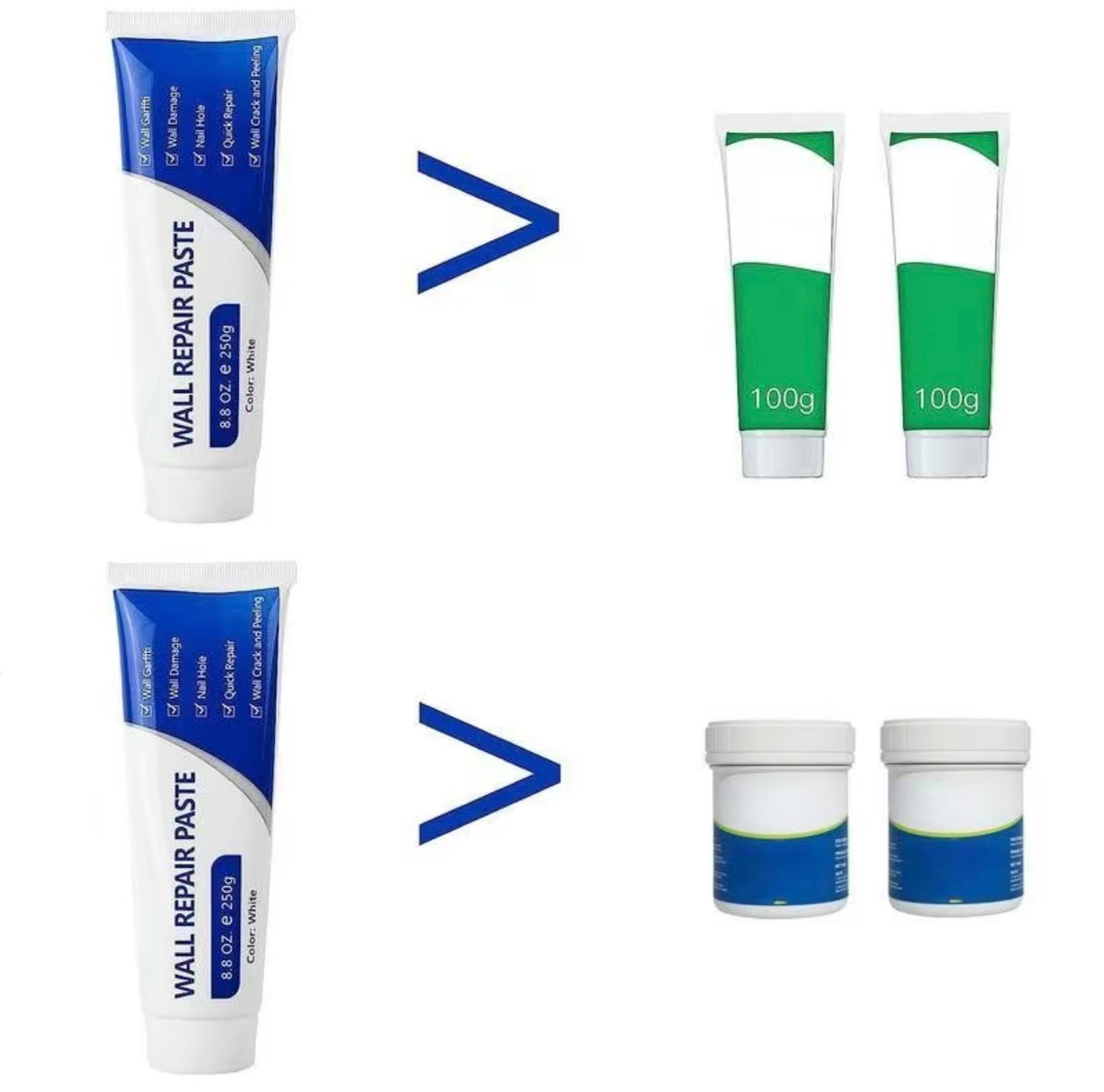 WallFix Repair Paste by V.I.P Digital Presence