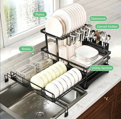 SpaceDry Dish Rack by V.I.P Digital Presence