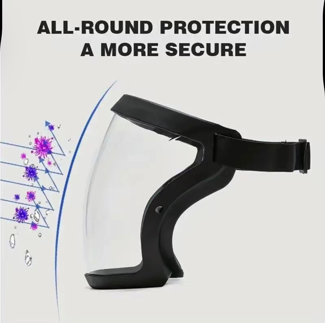 ShieldPro Safety Mask by V.I.P Digital Presence