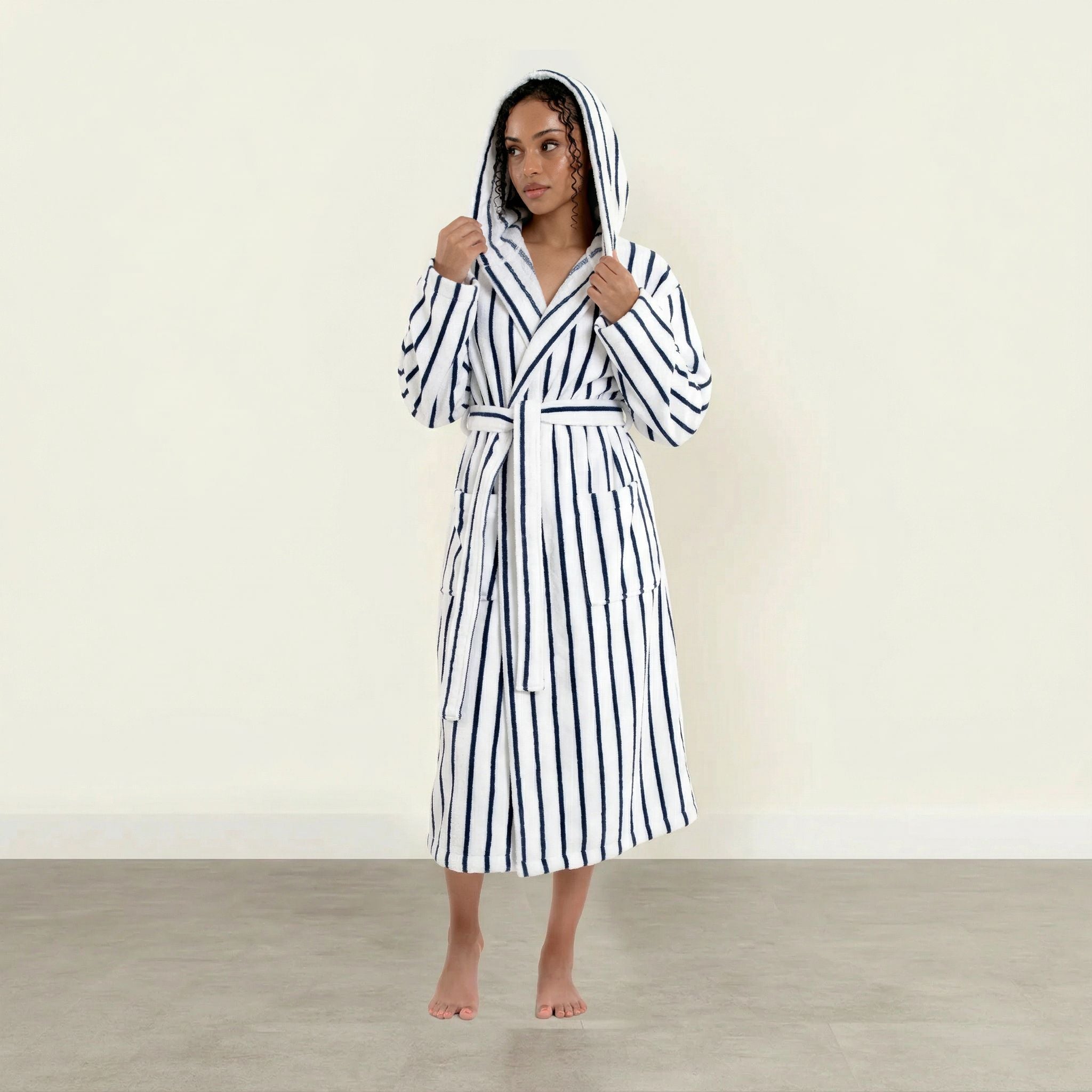 Ultraplush Australian Cotton Unisex Bathrobe by Italic