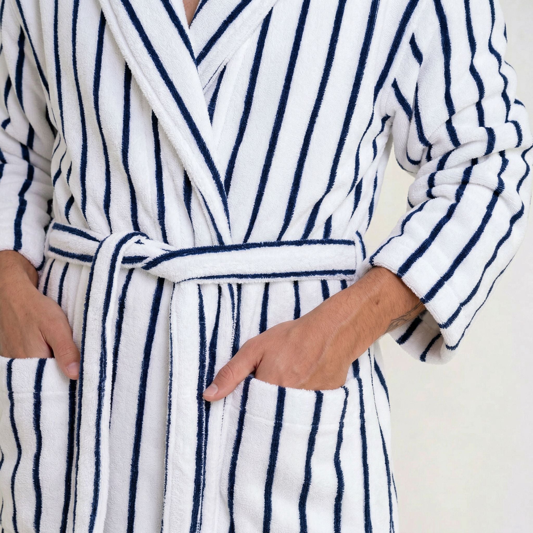Ultraplush Australian Cotton Unisex Bathrobe by Italic