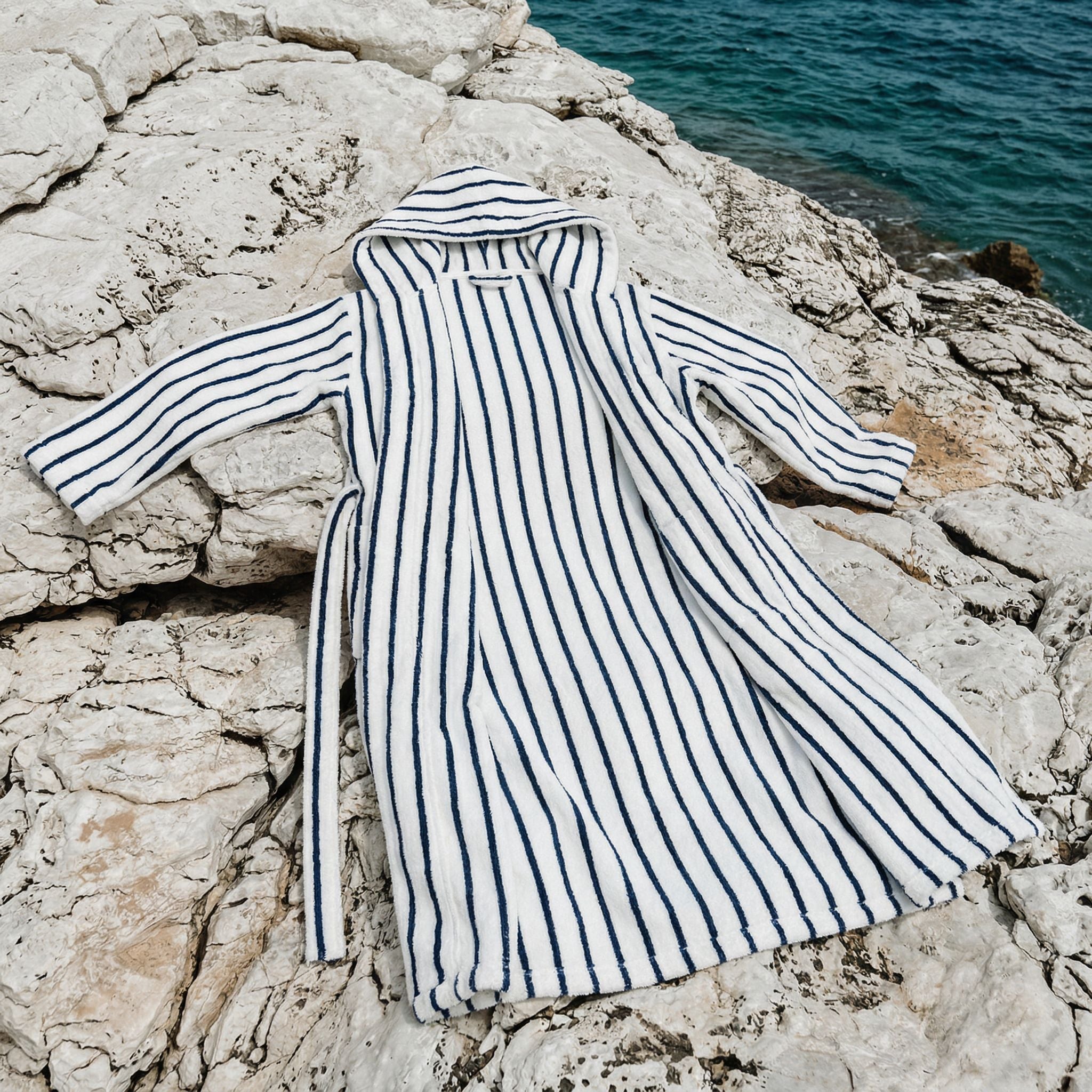 Ultraplush Australian Cotton Unisex Bathrobe by Italic