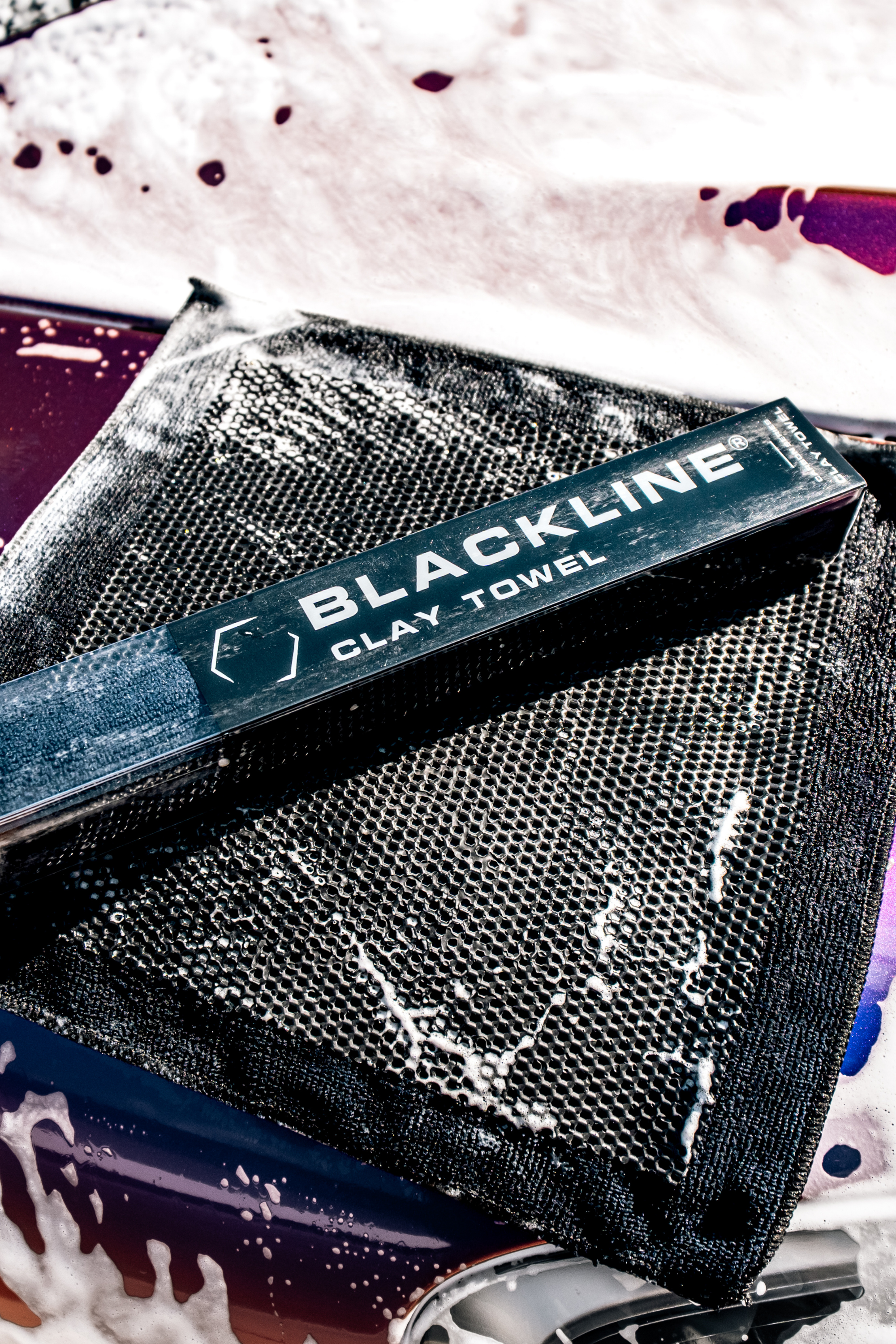 BLACKLINE® SYNTHETIC CLAY TOWEL by Blackline Car Care