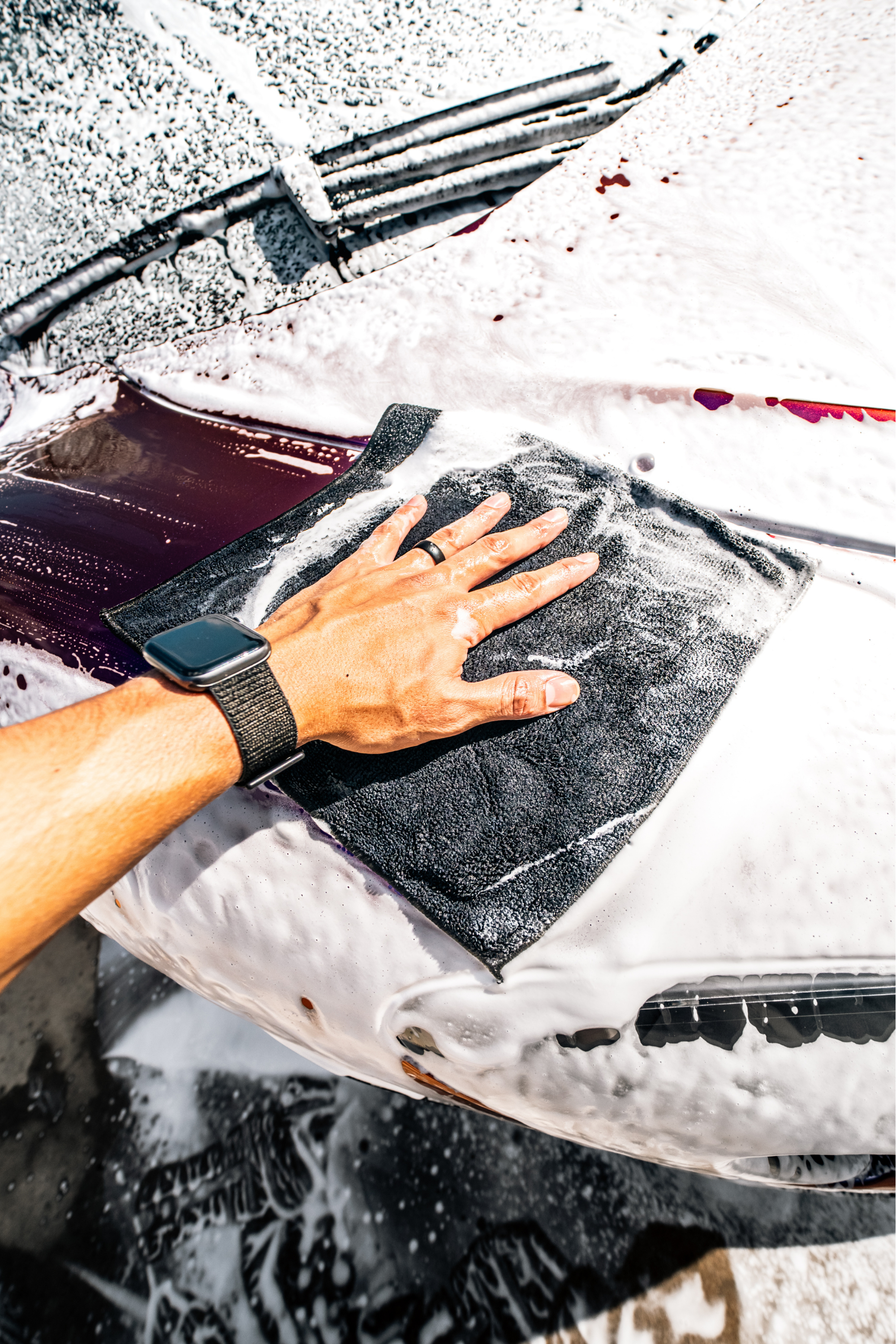 BLACKLINE® SYNTHETIC CLAY TOWEL by Blackline Car Care