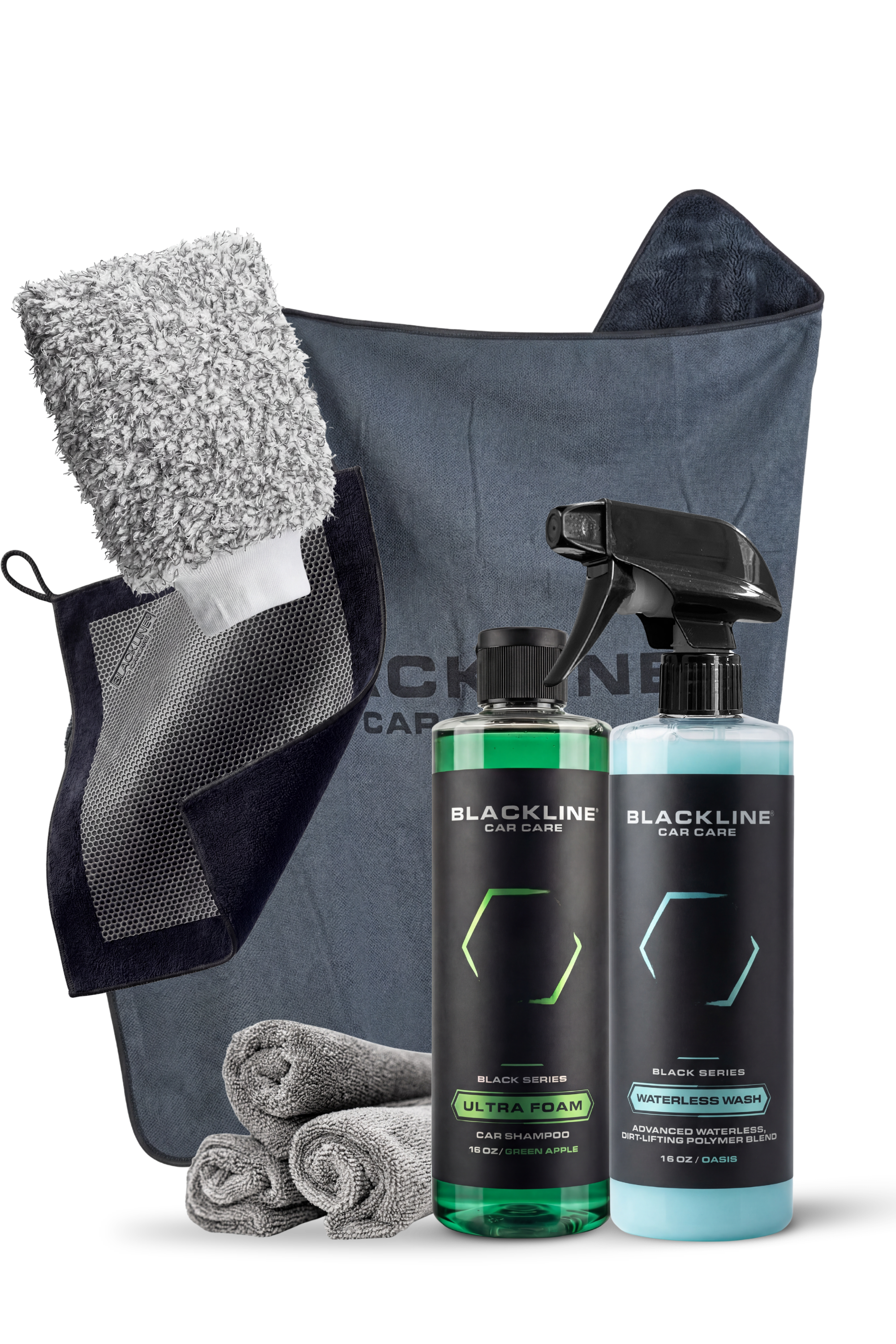 BLACKLINE® SYNTHETIC CLAY TOWEL by Blackline Car Care