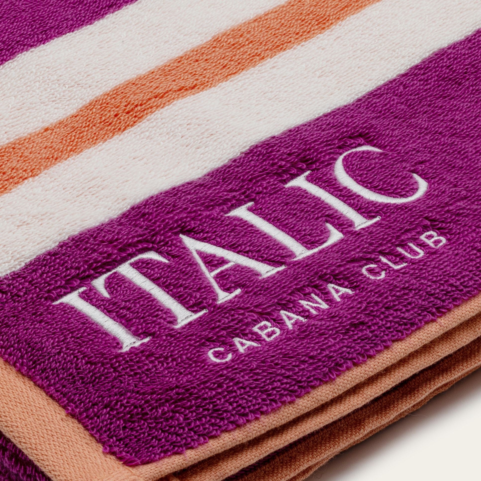 Bondi Australian Cotton Beach Towels by Italic