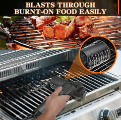 GrillForce Electric Brush by V.I.P Digital Presence