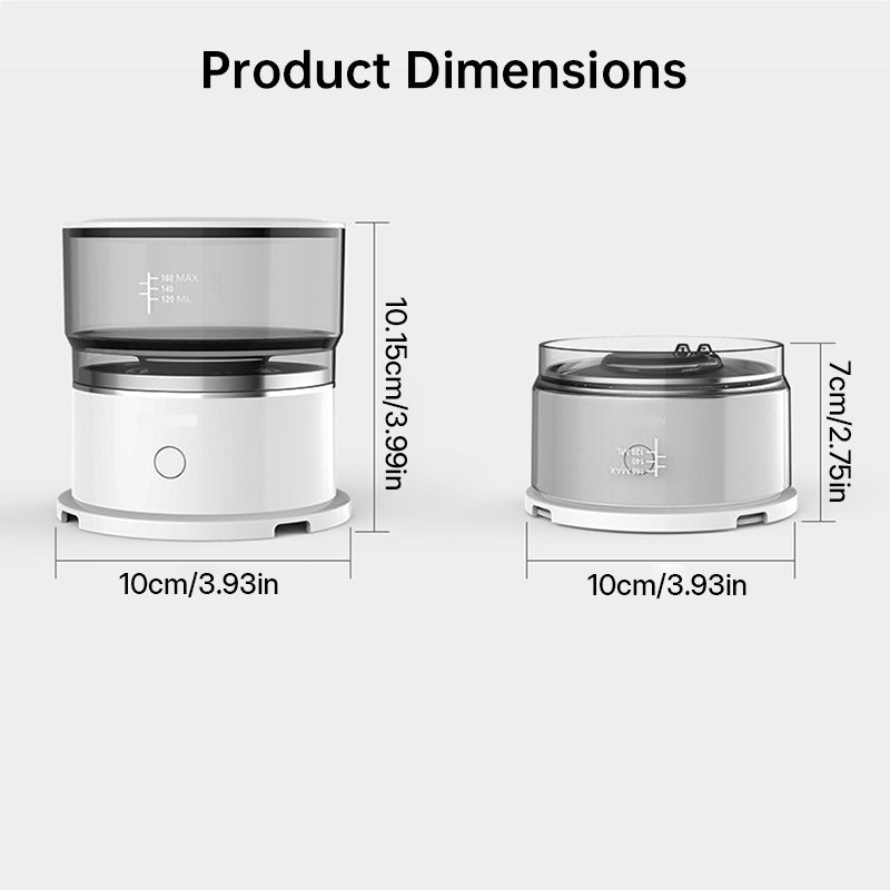 Mini Electric Coffee Grinder & Brewer – Automatic Drip Coffee Maker with Stirring Cup by eprolo