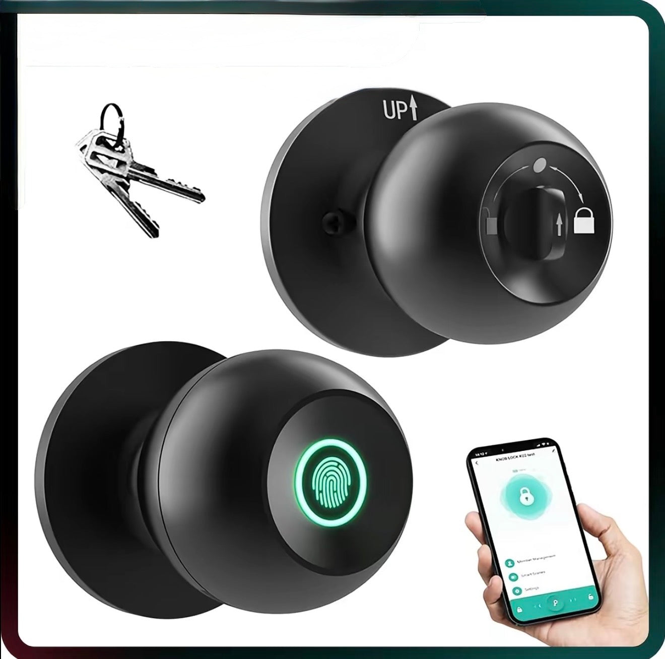 BioSecure Smart Lock by V.I.P Digital Presence
