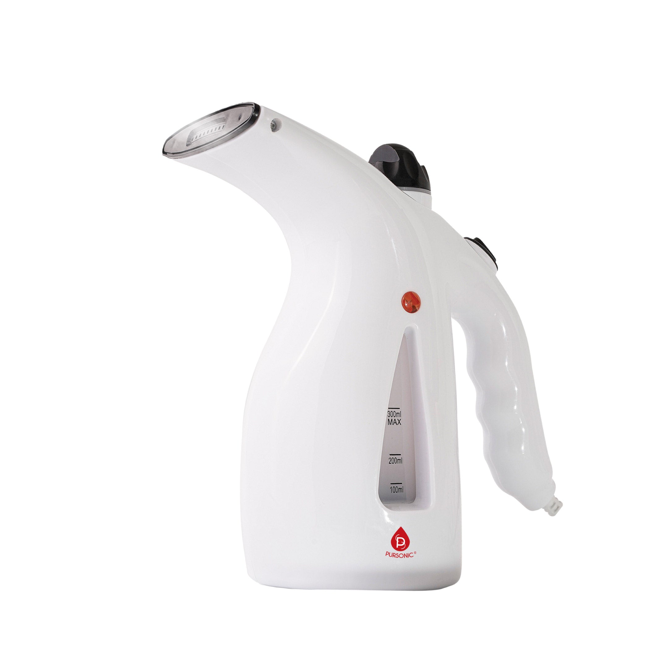 300ml Handheld Fabric Fast 2 Minute Heat-up Powerful Travel Clothes Garment Steamer by Pursonicusa