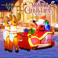 Christmas Inflatable Decoration Toy With Built-In Led Lights by LPO