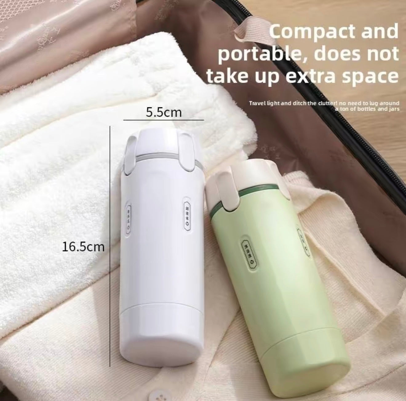 TravelMate 4-in-1 Toiletry Dispenser by V.I.P Digital Presence