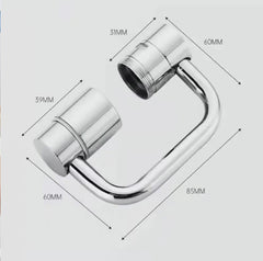 AquaSpin Faucet Extender by V.I.P Digital Presence
