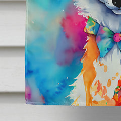 Hippie Animal Fox House Flag by Caroline's Treasures