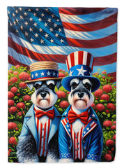 All American Schnauzer House Flag by Caroline's Treasures